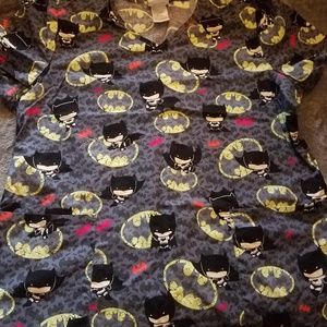 XL Batman scrub top